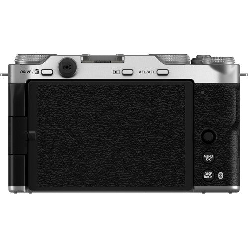 Fujifilm X - M5 Kit (15 - 45) Silver - eBphotovideoCompact Camera