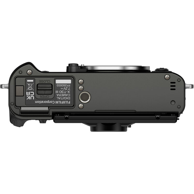 Fujifilm X-T30 III Kit (13-33) Charcoal Silver