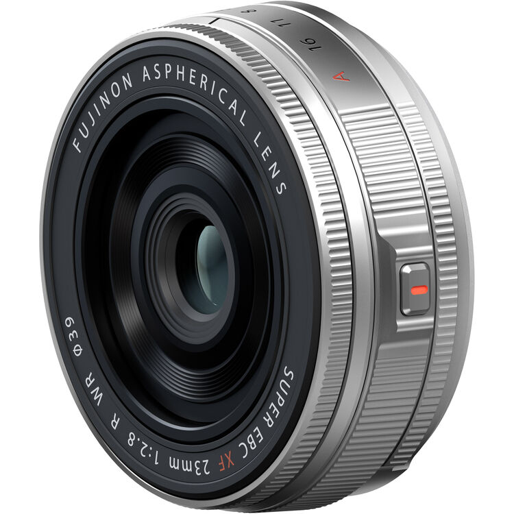 فوجينون XF 23 ملم F2.8 R WR فضي