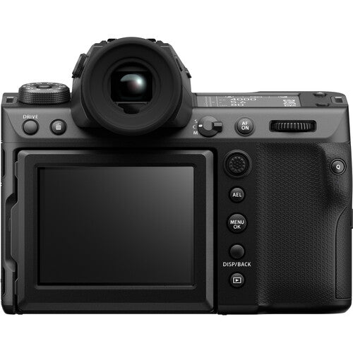 FUJIFILM GFX 100S II Medium Format Mirrorless Camera - eBphotovideoMirrorless Cameras