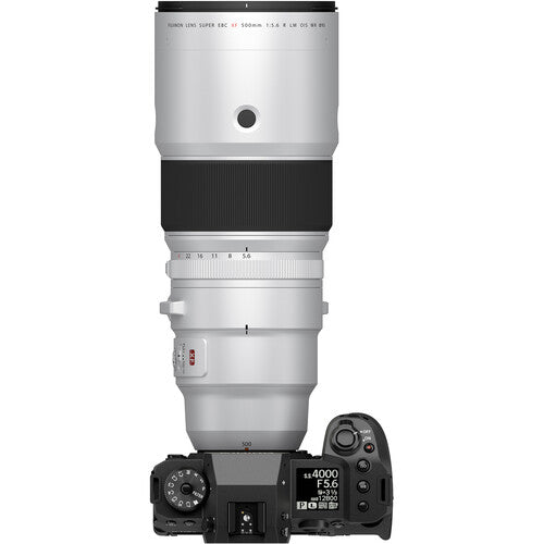 FUJINON XF 500mm F5.6 R LM OIS WR - eBphotovideoMirrorless Lenses