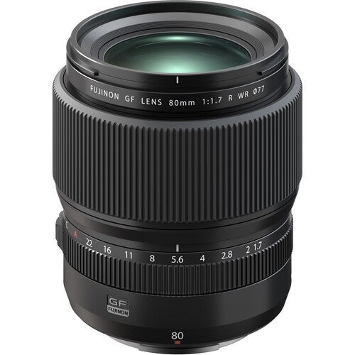 FUJINON GF 80mm f/1.7 R WR - eBphotovideoMirrorless Lenses