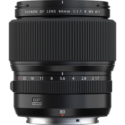 FUJINON GF 80mm f/1.7 R WR - eBphotovideoMirrorless Lenses