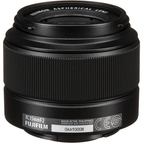 FUJINON XC 35mm F2 - eBphotovideoMirrorless Lenses