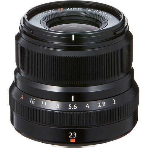 FUJINON XF23mm F2 R WR Black - eBphotovideoMirrorless Lenses