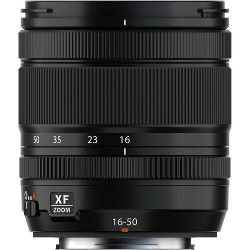 FUJINON XF 16 - 50mm F2.8 - 4.8 R LM WR - eBphotovideoMirrorless Lenses