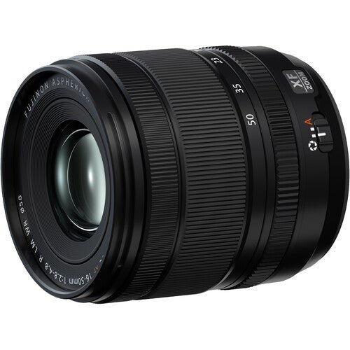 FUJINON XF 16 - 50mm F2.8 - 4.8 R LM WR - eBphotovideoMirrorless Lenses