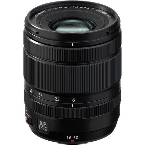 FUJINON XF 16 - 50mm F2.8 - 4.8 R LM WR - eBphotovideoMirrorless Lenses