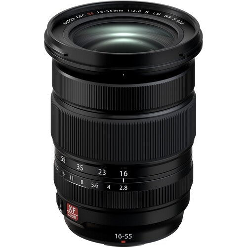 FUJINON XF 16 - 55mm F2.8 R LM WR II - eBphotovideoMirrorless Lenses