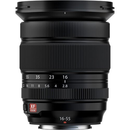 FUJINON XF 16 - 55mm F2.8 R LM WR II - eBphotovideoMirrorless Lenses