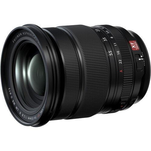 FUJINON XF 16 - 55mm F2.8 R LM WR II - eBphotovideoMirrorless Lenses
