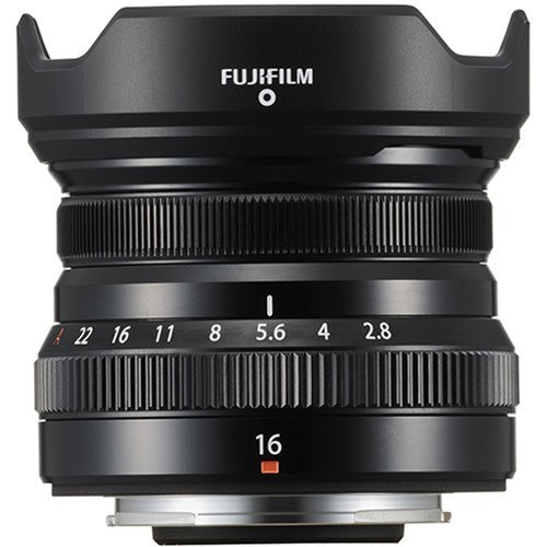 FUJINON XF 16mm F2.8 R WR Black - eBphotovideoMirrorless Lenses