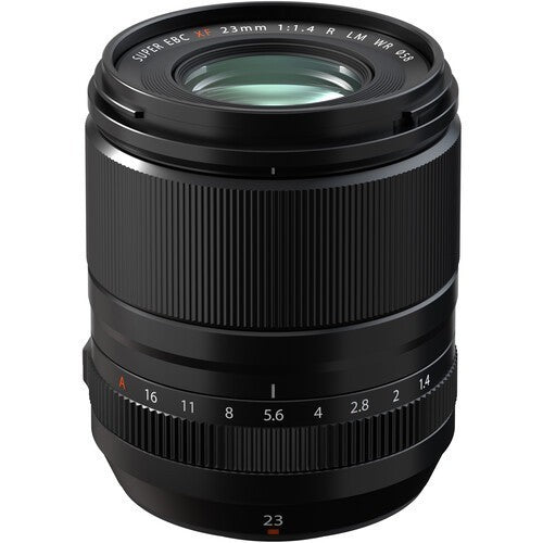FUJINON XF 23mm f1.4 R LM WR - eBphotovideoMirrorless Lenses
