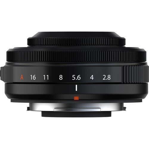 FUJINON XF 27mm F2.8 R WR (Black) - eBphotovideoMirrorless Lenses