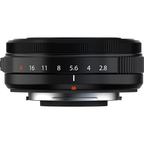 FUJINON XF 27mm F2.8 R WR (Black) - eBphotovideoMirrorless Lenses