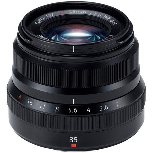 FUJINON XF 35mm F2 R WR (Black) - eBphotovideoMirrorless Lenses