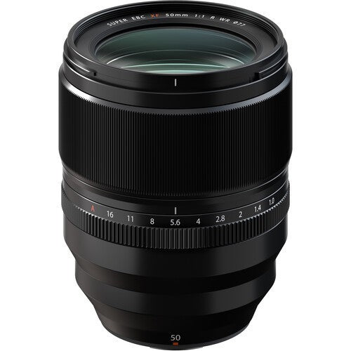 FUJINON XF 50mm f/1.0 R WR - eBphotovideoMirrorless Lenses