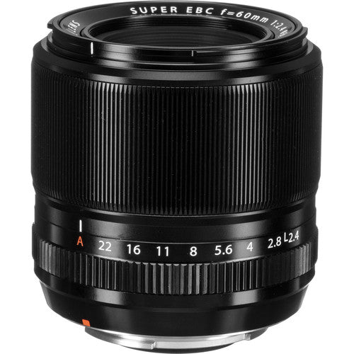 FUJINON XF 60mm F2.4 R Macro - eBphotovideoMirrorless Lenses