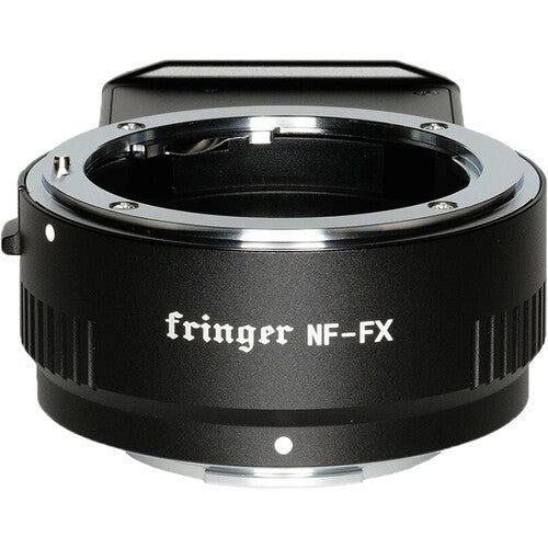 Fringer FR - FX1 Lens Adapter (Nikon F to Fuji X) - eBphotovideoAdapter Rings