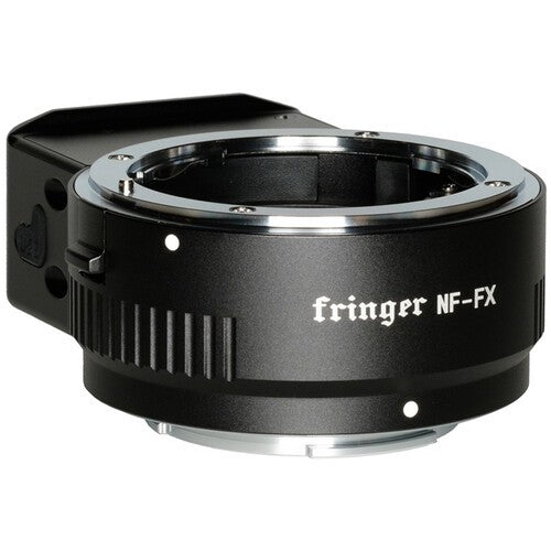 Fringer FR - FX1 Lens Adapter (Nikon F to Fuji X) - eBphotovideoAdapter Rings