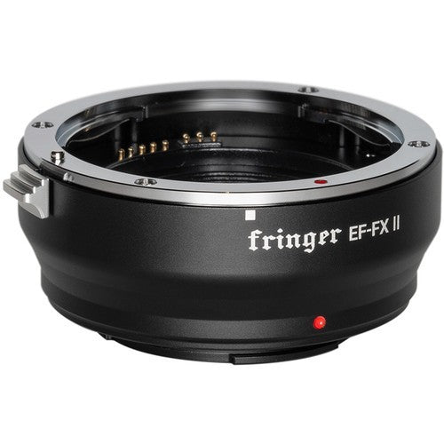 Fringer FR - FX2 Lens Adapter (Nikon F to Fuji X) - eBphotovideoAdapter Rings