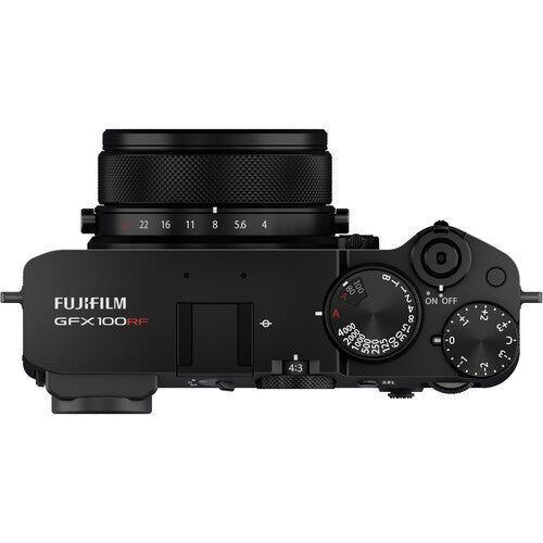 Fujifilm GFX 100RF - eBphotovideoMirrorless Cameras