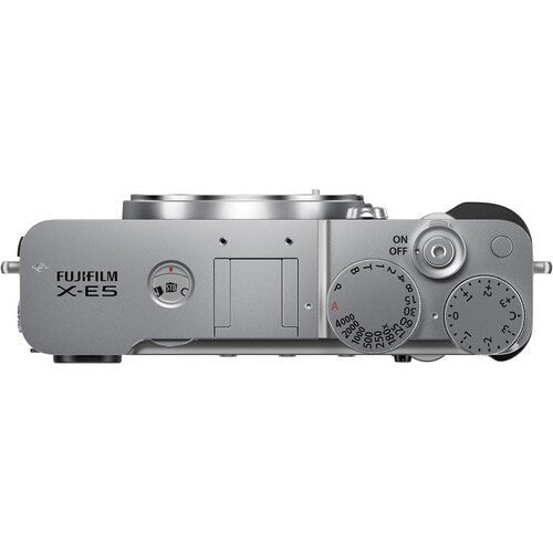 Fujifilm X - E5 Body Silver - eBphotovideoMirrorless Cameras