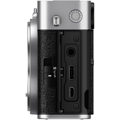 Fujifilm X - E5 Body Silver - eBphotovideoMirrorless Cameras