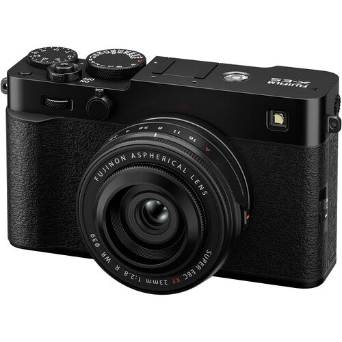 مجموعة Fujifilm X - E5 (23 مم f2.8 R WR) أسود - كاميرات eBphotovideoMirrorless