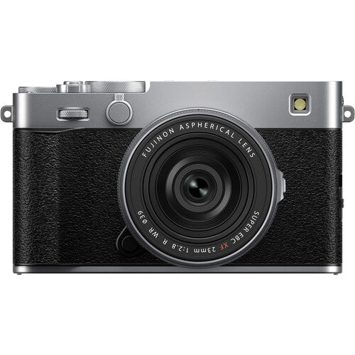 Fujifilm X - E5 kit (23mm f2.8 R WR) Silver - eBphotovideoMirrorless Cameras