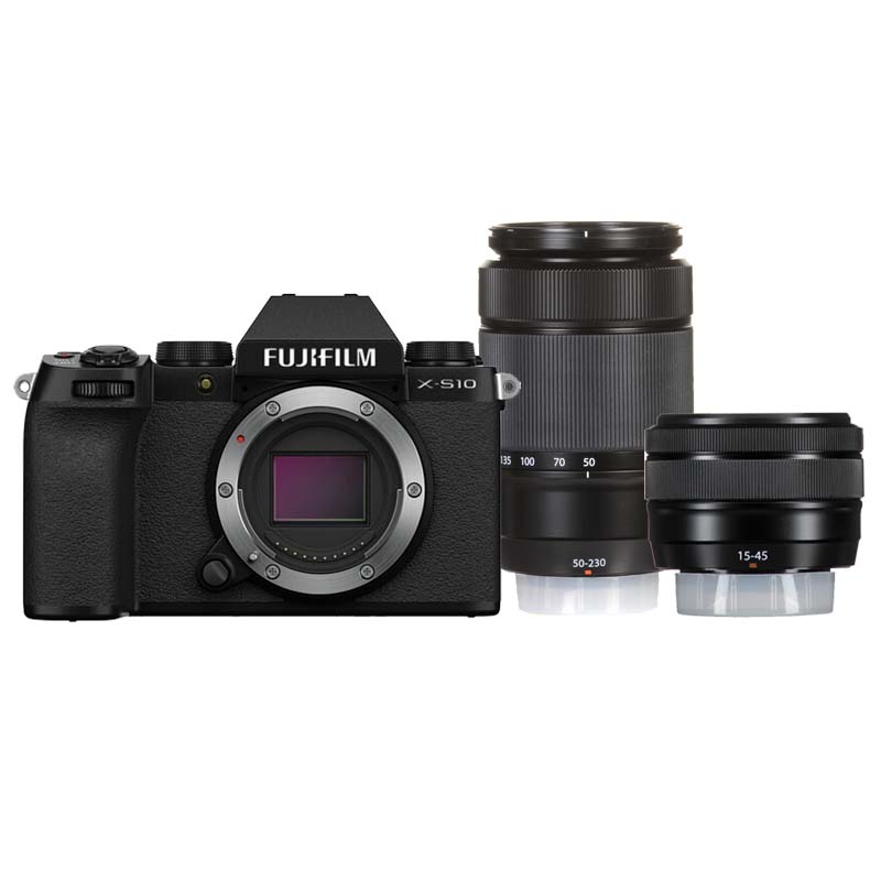 Fujifilm X-S10 twin kit (15-45)(50-230)