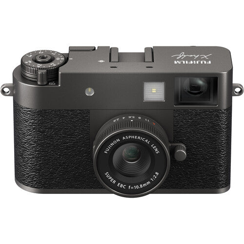 Fujifilm X half Charcoal Silver - eBphotovideoMirrorless Cameras