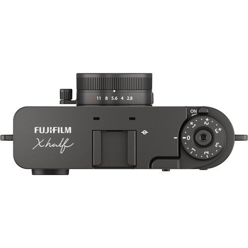 Fujifilm X half Charcoal Silver - eBphotovideoMirrorless Cameras