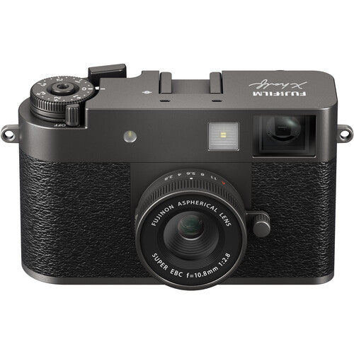 Fujifilm X half Charcoal Silver - eBphotovideoMirrorless Cameras