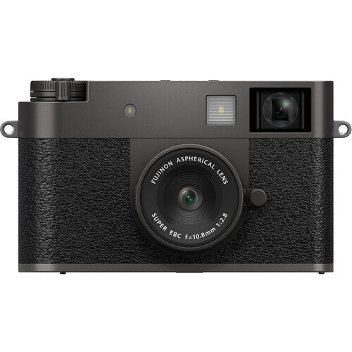 Fujifilm X half Charcoal Silver - eBphotovideoMirrorless Cameras