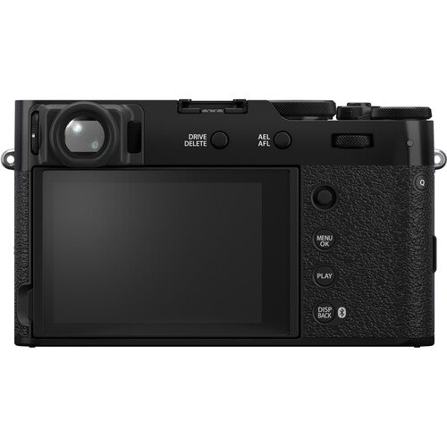 Fujifilm FinePix X100VI Black - eBphotovideoMirrorless Cameras