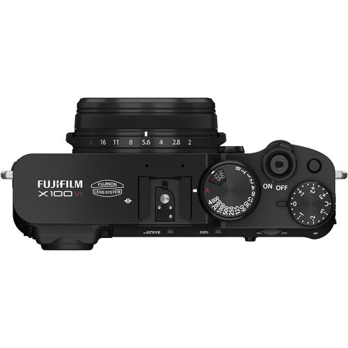 Fujifilm FinePix X100VI Black - eBphotovideoMirrorless Cameras