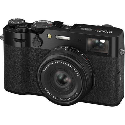 Fujifilm FinePix X100VI Black - eBphotovideoMirrorless Cameras
