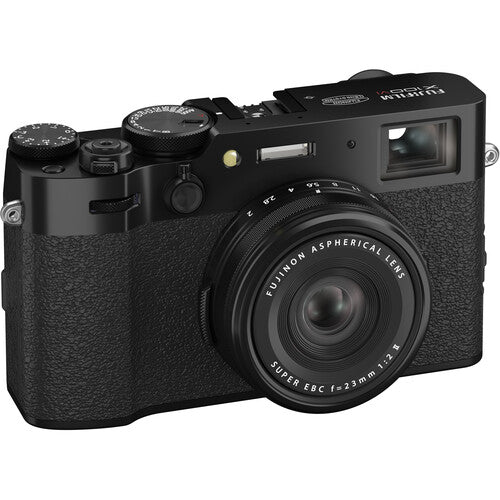 Fujifilm FinePix X100VI Black - eBphotovideoMirrorless Cameras
