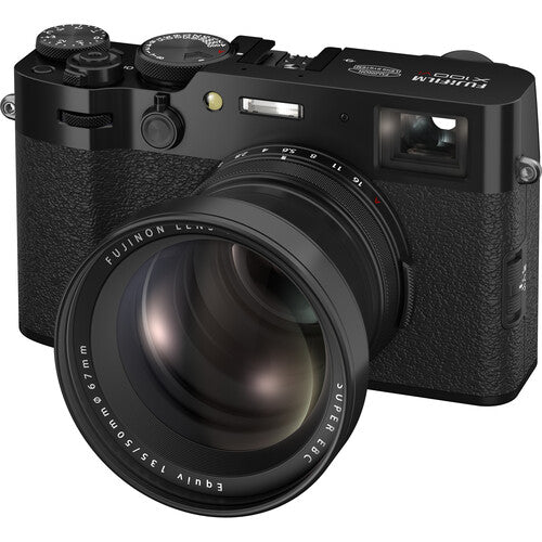 Fujifilm FinePix X100VI Black - eBphotovideoMirrorless Cameras