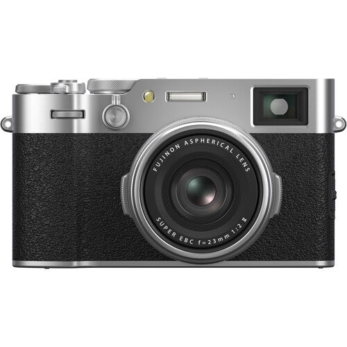 Fujifilm FinePix X100VI Silver - eBphotovideoCompact Cameras