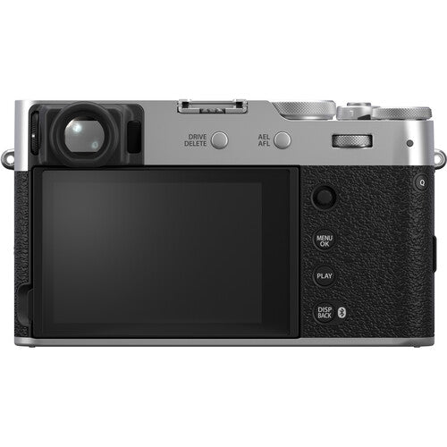 Fujifilm FinePix X100VI Silver - eBphotovideoCompact Cameras