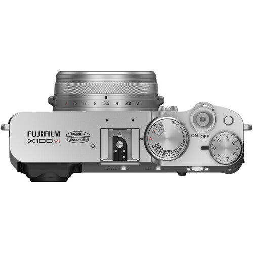 Fujifilm FinePix X100VI Silver - eBphotovideoCompact Cameras