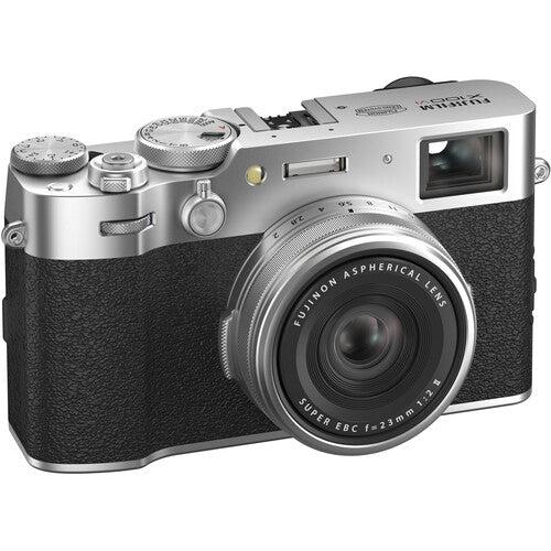 Fujifilm FinePix X100VI Silver - eBphotovideoCompact Cameras