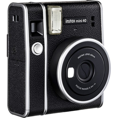 Fujifilm Instax Mini 40 Black - eBphotovideoCompact Cameras