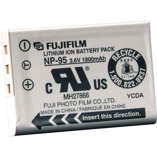 Fujifilm NP - 95 Original Battery - eBphotovideoCamera Batteries