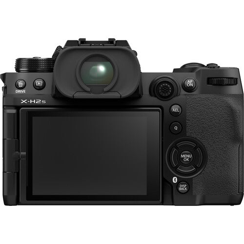 Fujifilm X - H2S Body - eBphotovideoMirrorless Cameras