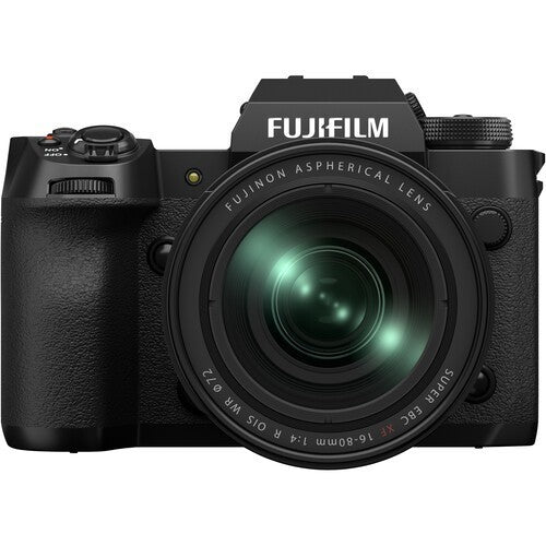 Fujifilm X - H2 kit (16 - 80) - eBphotovideoMirrorless Cameras