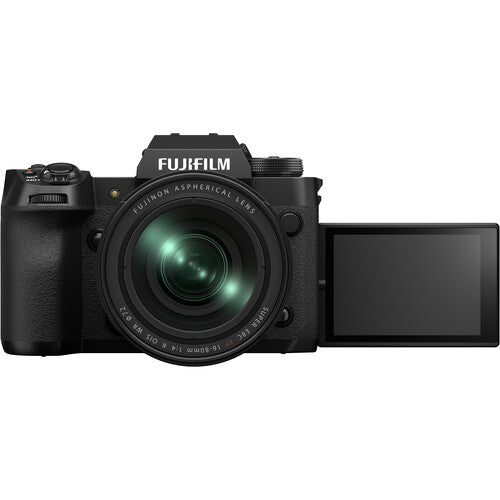 Fujifilm X - H2 kit (16 - 80) - eBphotovideoMirrorless Cameras