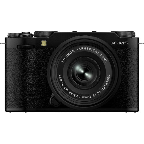 Fujifilm X - M5 Kit (15 - 45) Black - eBphotovideoMirrorless Cameras
